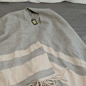 Vince Camuto Wool Poncho